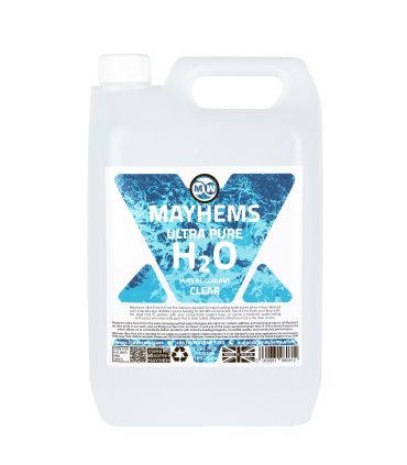 Refroidissement CPU Mayhems Eau distillée Ultra Pure H2O - 5L sur PowerLab.fr