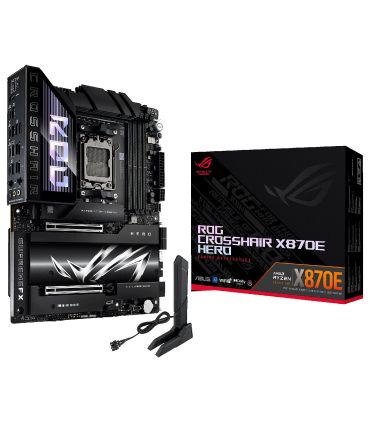 Carte mère PC ASUS ROG Crosshair X870E HERO sur PowerLab.fr