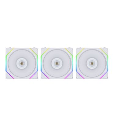 Lian Li Uni Fan TL120 Reverse Blade - Blanc (Pack de 3)