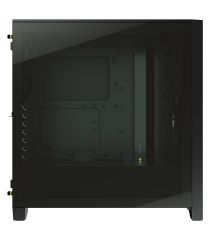 Boitier PC Corsair 4000D Airflow Noir avec RM850 + 4 x LL120 RGB sur PowerLab.fr