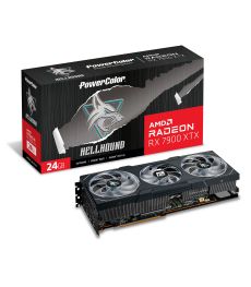 Powercolor Hellhound AMD Radeon RX 7900 XTX 24 Go Carte Graphique Powercolor Hellhound AMD Radeon RX 7900 XTX 24 Go sur PowerLab.fr