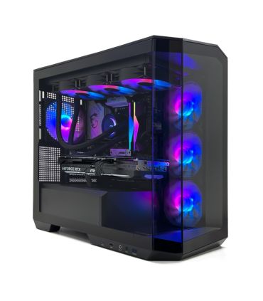 PC Fixe PC GAMER RAINDROP [ BLACK EDITION ] sur PowerLab.fr