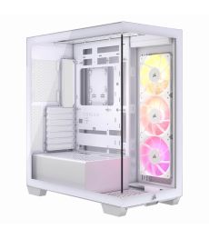 Corsair 3500X TG ARGB - Blanc Boitier PC Corsair 3500X TG ARGB - Blanc sur PowerLab.fr