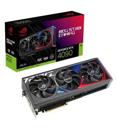 GeForce RTX 4090 ASUS ROG Strix GeForce RTX 4090 OC Edition 24GB sur PowerLab.fr