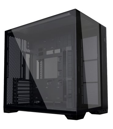 Boitier PC Lian Li O11 Vision compact - Noir sur PowerLab.fr