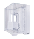 Boitier PC Lian Li O11 Vision compact - Blanc sur PowerLab.fr