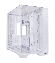 Lian Li O11 Vision compact - Blanc Boitier PC Lian Li O11 Vision compact - Blanc sur PowerLab.fr