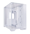 Boitier PC Lian Li O11 Vision compact - Blanc sur PowerLab.fr