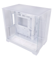 Boitier PC Lian Li O11 Vision compact - Blanc sur PowerLab.fr