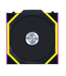 Lian Li Uni Fan SL 120 ARGB Wireless - Noir Ventilateur PC Lian Li Uni Fan SL 120 ARGB Wireless - Noir sur PowerLab.fr