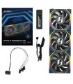 Ventilateur PC Lian Li Uni Fan SL 120 LCD ARGB Wireless pack de 3 - Noir sur PowerLab.fr