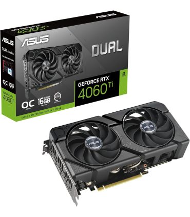 Carte graphique Nvidia Asus Dual GeForce RTX 4060 Ti EVO 16GB OC Edition sur PowerLab.fr