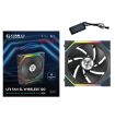 Ventilateur PC Lian Li Uni Fan SL 120 Reverse ARGB Wireless - Noir sur PowerLab.fr