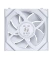 Ventilateur PC Lian Li Uni Fan SL 120 LCD ARGB Wireless - Blanc sur PowerLab.fr