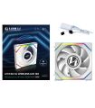 Ventilateur PC Lian Li Uni Fan SL 120 LCD ARGB Wireless - Blanc sur PowerLab.fr