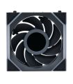 Ventilateur PC Lian Li Uni Fan SL 120 LCD Reverse ARGB Wireless pack de 3 - Noir sur PowerLab.fr