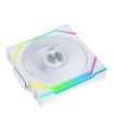 Ventilateur PC Lian Li Uni Fan SL 120 Reverse ARGB Wireless - Blanc sur PowerLab.fr