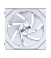 Ventilateur PC Lian Li Uni Fan SL 120 Reverse ARGB Wireless - Blanc sur PowerLab.fr