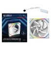 Ventilateur PC Lian Li Uni Fan SL 120 Reverse ARGB Wireless - Blanc sur PowerLab.fr