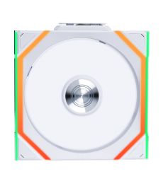Lian Li Uni Fan SL 120 ARGB Wireless - Blanc Ventilateur PC Lian Li Uni Fan SL 120 ARGB Wireless - Blanc sur PowerLab.fr