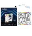 Ventilateur PC Lian Li Uni Fan SL 120 ARGB Wireless - Blanc sur PowerLab.fr