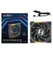 Ventilateur PC Lian Li Uni Fan SL 120 Reverse LCD ARGB Wireless - Noir sur PowerLab.fr