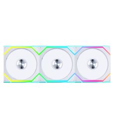 Lian Li Uni Fan SL 120 Reverse ARGB Wireless pack de 3 - Blanc Ventilateur PC Lian Li Uni Fan SL 120 Reverse ARGB Wireless pack de 3 - Blanc sur PowerLab.fr