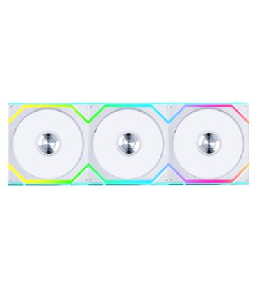 Ventilateur PC Lian Li Uni Fan SL 120 Reverse ARGB Wireless pack de 3 - Blanc sur PowerLab.fr