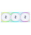 Ventilateur PC Lian Li Uni Fan SL 120 Reverse ARGB Wireless pack de 3 - Blanc sur PowerLab.fr