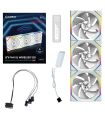 Ventilateur PC Lian Li Uni Fan SL 120 Reverse ARGB Wireless pack de 3 - Blanc sur PowerLab.fr