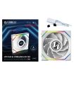 Ventilateur PC Lian Li Uni Fan SL 120 Reverse LCD ARGB Wireless - Blanc sur PowerLab.fr