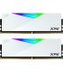 ADATA XPG Lancer RGB DDR5 2x16GB 6000C30 - Blanc