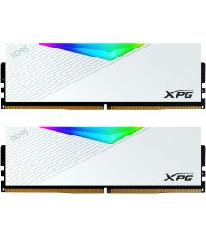 ADATA XPG Lancer RGB DDR5 2x16GB 6000C30 - Blanc Mémoire Ram ADATA XPG Lancer RGB DDR5 2x16GB 6000C30 - Blanc sur PowerLab.fr