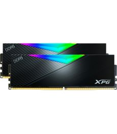 ADATA XPG Lancer RGB DDR5 2x16GB 6000C30 - Noir Mémoire Ram ADATA XPG Lancer RGB DDR5 2x16GB 6000C30 - Noir sur PowerLab.fr