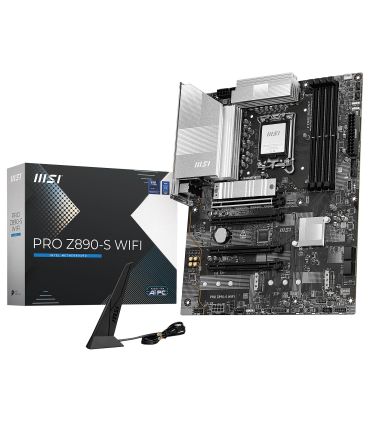 Composants MSI Pro Z890-S WiFi sur PowerLab.fr