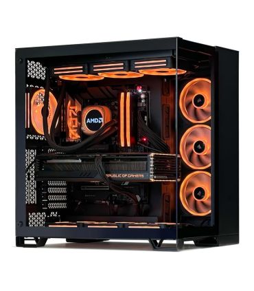 PC Fixe PC GAMER KING IN BLACK - POWERED by CORSAIR sur PowerLab.fr