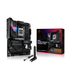 ASUS ROG STRIX X870E-E GAMING WIFI Carte Mère AM5 ASUS ROG STRIX X870E-E GAMING WIFI sur PowerLab.fr