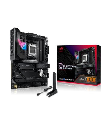 Carte Mère AM5 ASUS ROG STRIX X870E-E GAMING WIFI sur PowerLab.fr