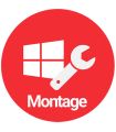 Service Premium : Montage 7 Jours ouvrés et garantie 2 ans 