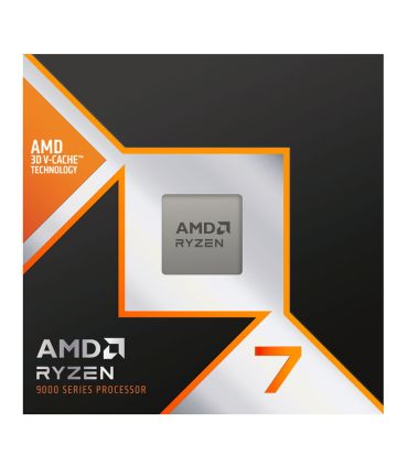 Processeur Gaming AMD Ryzen 7 9800X3D (4.7 GHz / 5.2 GHz) sur PowerLab.fr