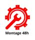Montage Montage sous 48H avec mise à jour du bios et activation profil OC (RAM) sur PowerLab.fr