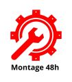 Montage Montage sous 48H avec mise à jour du bios et activation profil OC (RAM) sur PowerLab.fr