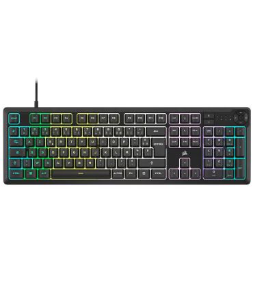 Clavier Gaming Corsair Gaming K55 Core RGB sur PowerLab.fr