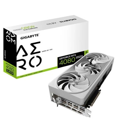 Carte Graphique Gigabyte GeForce RTX 4080 Super AERO OC 16G sur PowerLab.fr