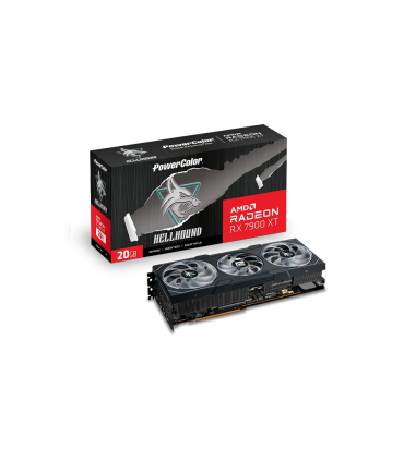 Carte graphique AMD PowerColor Hellhound Spectral AMD Radeon™ RX 7900 XT 20GB sur PowerLab.fr