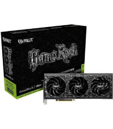 Carte Graphique Palit GeForce RTX 4070 Ti Super GameRock OmniBlack 16Go sur PowerLab.fr