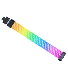 Lian Li Strimer Wireless 12VHPWR 8 leds La touche en + Lian Li Strimer Wireless 12VHPWR 8 leds sur PowerLab.fr