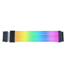 Lian Li Strimer Wireless 24 Pin RGB + contrôleur La touche en + Lian Li Strimer Wireless 24 Pin RGB + contrôleur sur PowerLab.fr