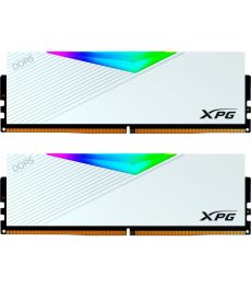 ADATA XPG Lancer RGB DDR5 2x24GB 8000C40 CUDIMM - Blanc Mémoire Ram ADATA XPG Lancer RGB DDR5 2x24GB 8000C40 CUDIMM - Blanc sur PowerLab.fr