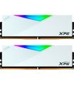 Mémoire Ram ADATA XPG Lancer RGB DDR5 2x24GB 8000C40 CUDIMM - Blanc sur PowerLab.fr